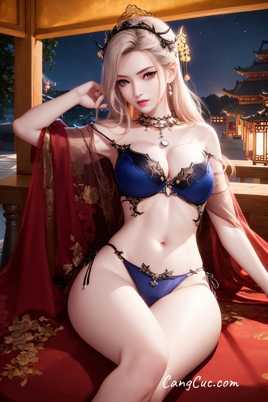 [AI Generated] 妖潮女